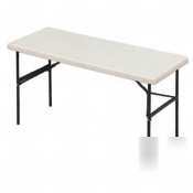 Platinum economy folding table - 72 x 24 x 29