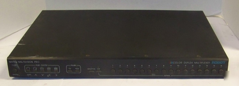 Robot MV96P-30 multivision pro color video multiplexer