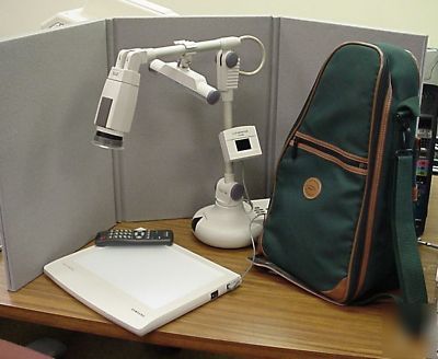 Samsung helios svp 5200N digital visual presenter, case