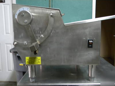 Somerset dough sheeter cdr 500 s cake pizza fondant 
