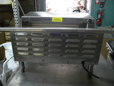 Somerset dough sheeter cdr 500 s cake pizza fondant 