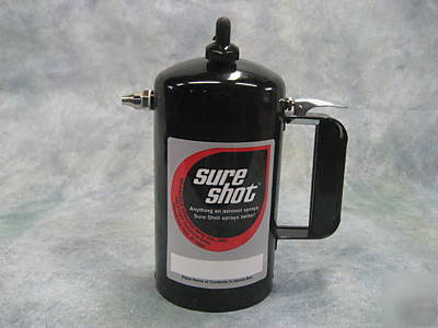 Sure shot sprayer flush pot cleaner fluid chemical