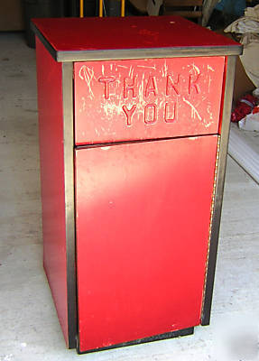 Trash, receptacle, can, interior, plymold, waste, used
