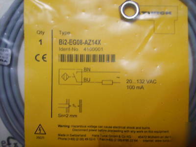 Turk BI2-EG0B-AZ14X 2MM proximity switch