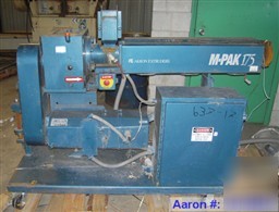 Used- akron 1 3/4'' single screw extruder, model m-PAK1