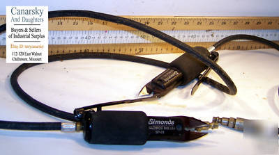 Used simonds SP01 pnuematic cutter jaw set