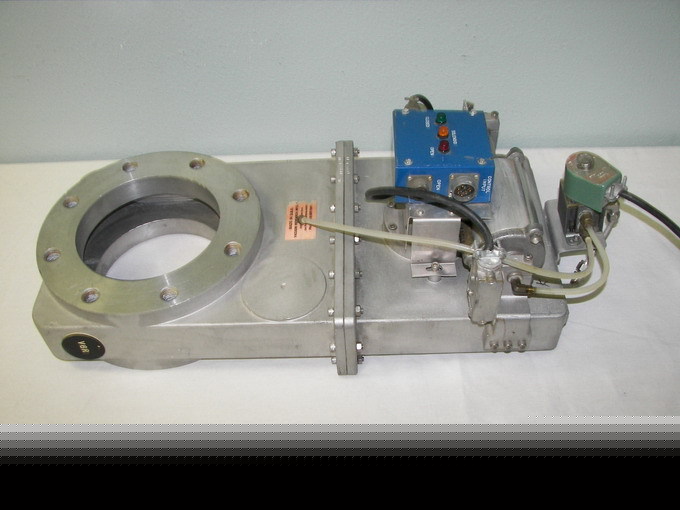 Varian vacuum research chamber 600 asa gate valve mdc 