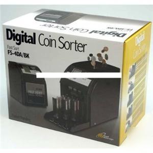  royal sovereign fs-4DA commercial coin sorter $250