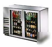 True tbb-24GAL-48G-s| glass door back bar cooler, (82)