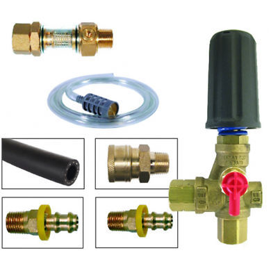 Unloader valve kit pa pulsar 280 pressure regulator