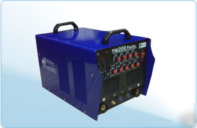 Weldsmart tig 200 amp ac/dc pulse welder melb pick up 