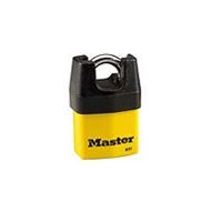 Master lock 2-1/8-inch covered laminated steel pin tumb