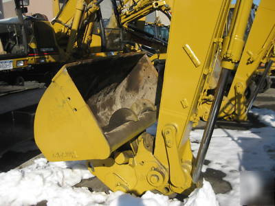 1999 caterpillar cat M318 maintainer wheel excavator 