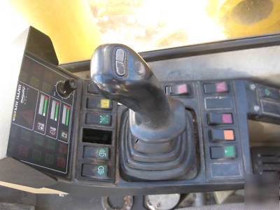 1999 caterpillar cat M318 maintainer wheel excavator 