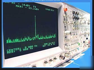 3582A fft audio spectrum analyzer superb 