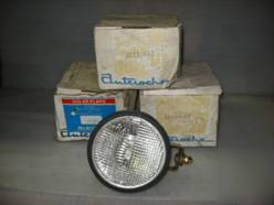 4- hi-q lighting & gauge solar flare work lights 23-402