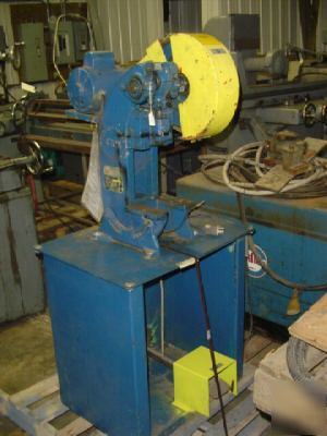 4 ton benchmaster obi press single phase #358