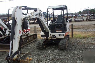 Bc 331COMPACT excavator (rental unit)