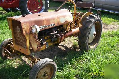 1963 lowboy ihc farmall cub tractor needs work ks mower