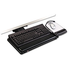 3M singlearm adjustable keyboard platform wgliding mou