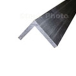 6063-T52 aluminum angle .500