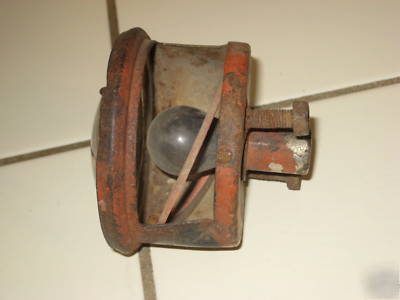 Allis chalmers b c ca tractor guide rear tail light ac