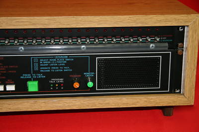 Bogan pi-35A intercom control center. commercial unit