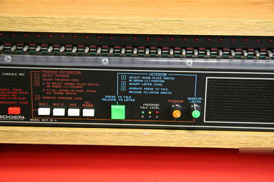 Bogan pi-35A intercom control center. commercial unit