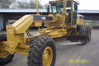 Caterpillar motor grader 140H vhp