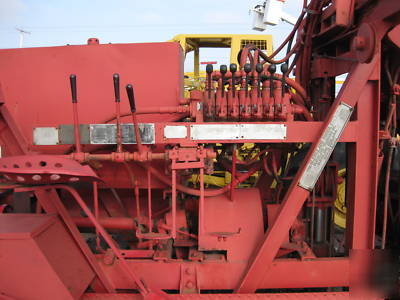 Cleveland js 36 bucket wheel trencher no 