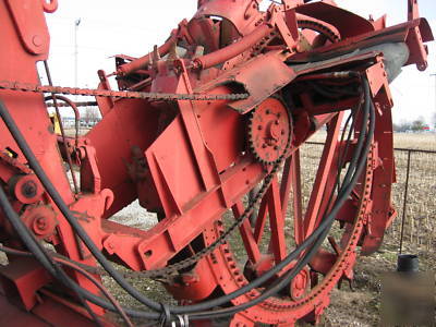 Cleveland js 36 bucket wheel trencher no 