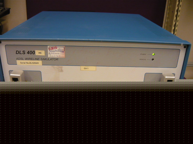 Dls networks dls 400HN adsl wireline simulator 