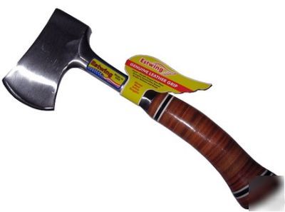 Estwing 14OZ leather grip sportsman's axe, model E14A