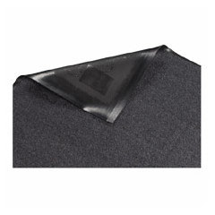 Genuine joe indoor mat nylon carpet rubber back 4X6 bl