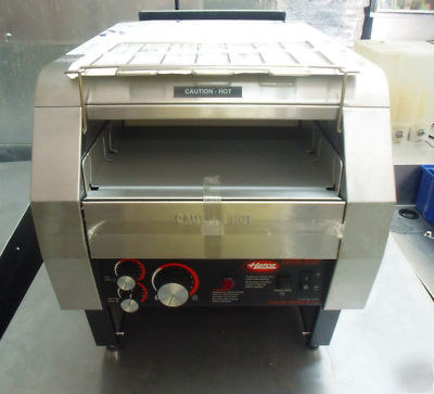 Hatcotq-800H 14-thick slice conveyor toaster oven