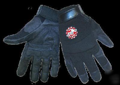 Hot rod sports driving drivers gloves large