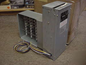 Hqco NACA006AH02 duct heater, 15KW, 240V