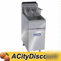 Imperial 40LB electric deep fat fryer 2 baskets ifs-40E