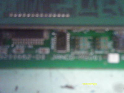 Jancd-MSV01-2 rev.e, yaskawa control board used 