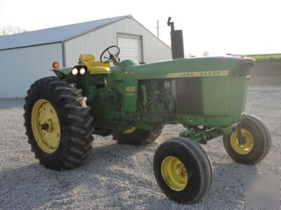 John deere late model 4020 diesel low hours, 