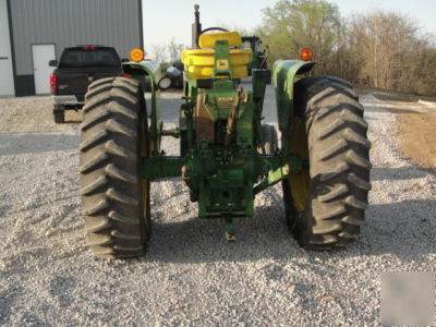 John deere late model 4020 diesel low hours, 