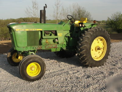 John deere late model 4020 diesel low hours, 