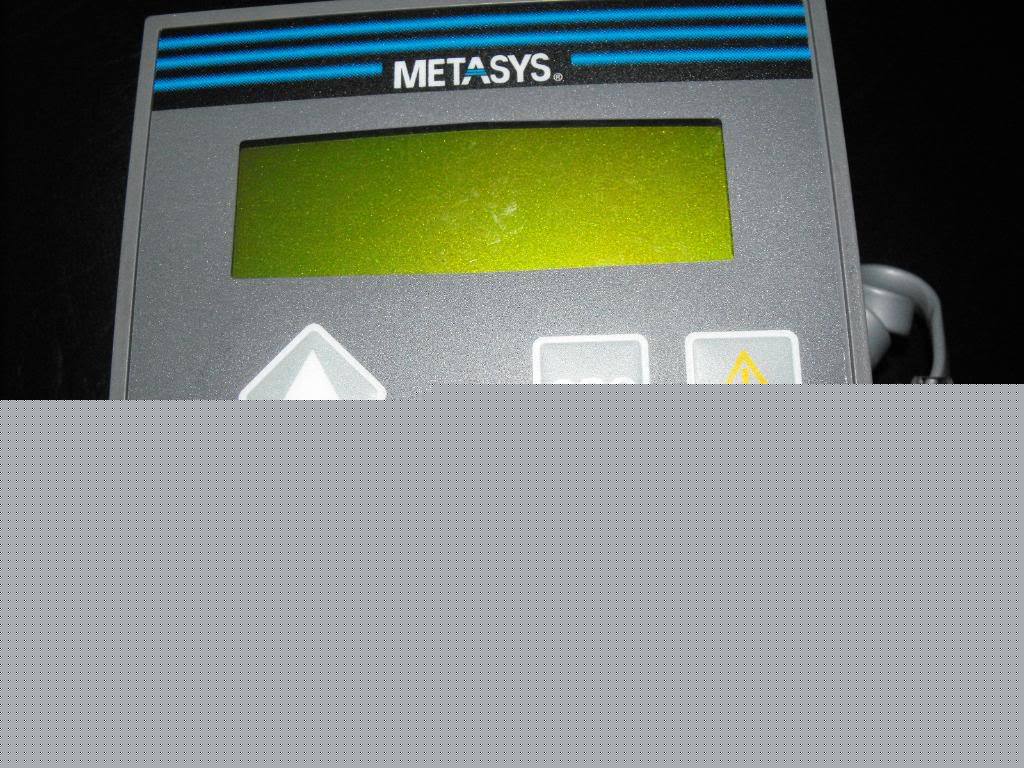 Johnson ms-LDT1102-0 local disply terminal. N30 / N31