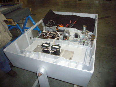Koch ultravac 2100A double chamber vacuum packaging