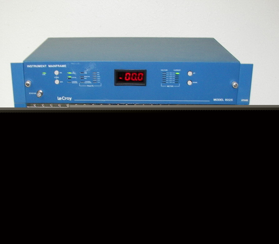 Lecroy 8025 digital camac power supply nim bin module