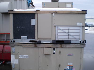 Lennox 5 ton combination rooftop unit (heat & a/c)