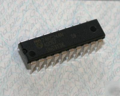 MM74HC244N cmos 74HC244 DIP20 electronic part qty: 2