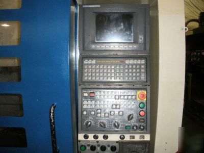 Okuma crown V4018 vertical machining center year 2000