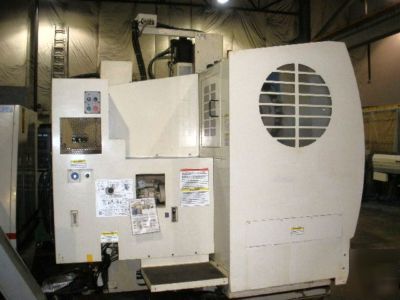 Okuma crown V4018 vertical machining center year 2000