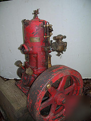 Palmer s-1 marine engine, 1 cylinder, 1914, 2 cycle 